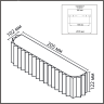 Бра LUMION GOFERA 8328/2W